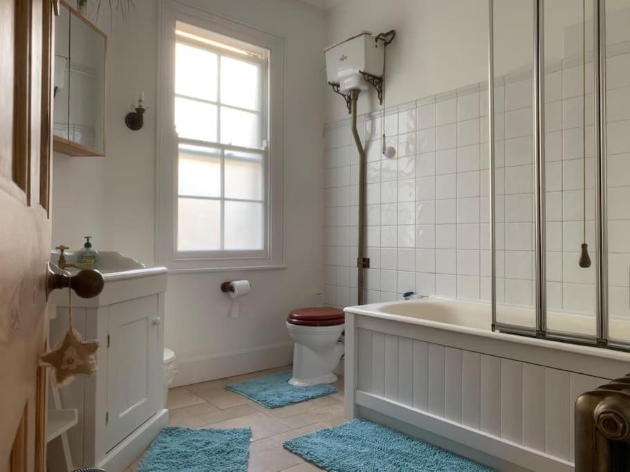 Cb53 Tower Bridge Townhouse 2 Bathrooms & Free Parking Londen Buitenkant foto