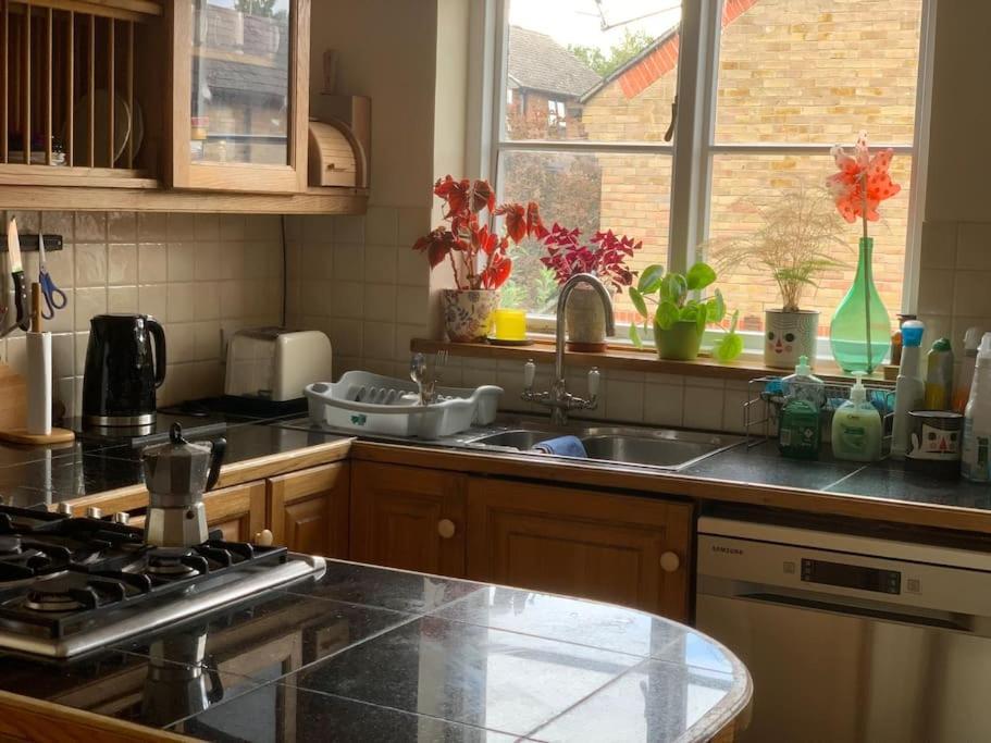 Cb53 Tower Bridge Townhouse 2 Bathrooms & Free Parking Londen Buitenkant foto