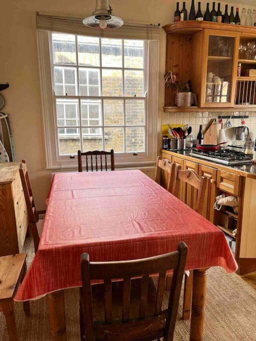 Cb53 Tower Bridge Townhouse 2 Bathrooms & Free Parking Londen Buitenkant foto