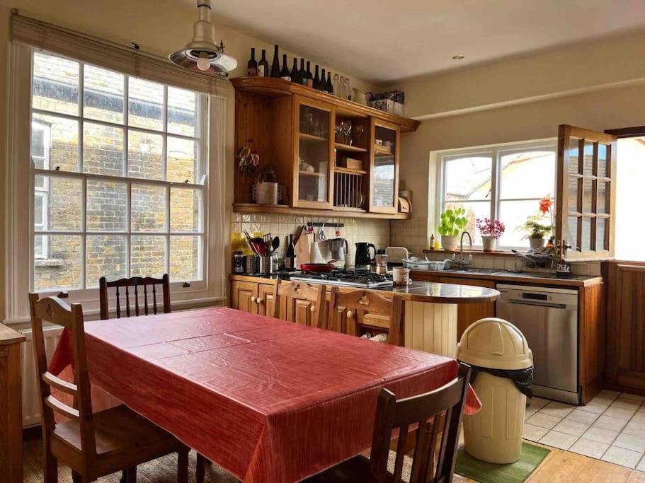 Cb53 Tower Bridge Townhouse 2 Bathrooms & Free Parking Londen Buitenkant foto