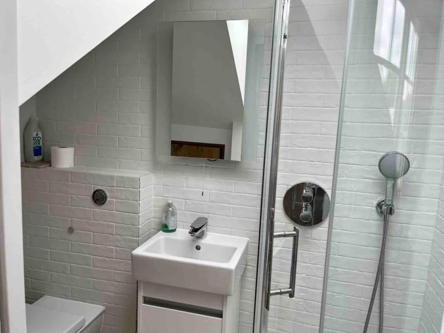 Cb53 Tower Bridge Townhouse 2 Bathrooms & Free Parking Londen Buitenkant foto